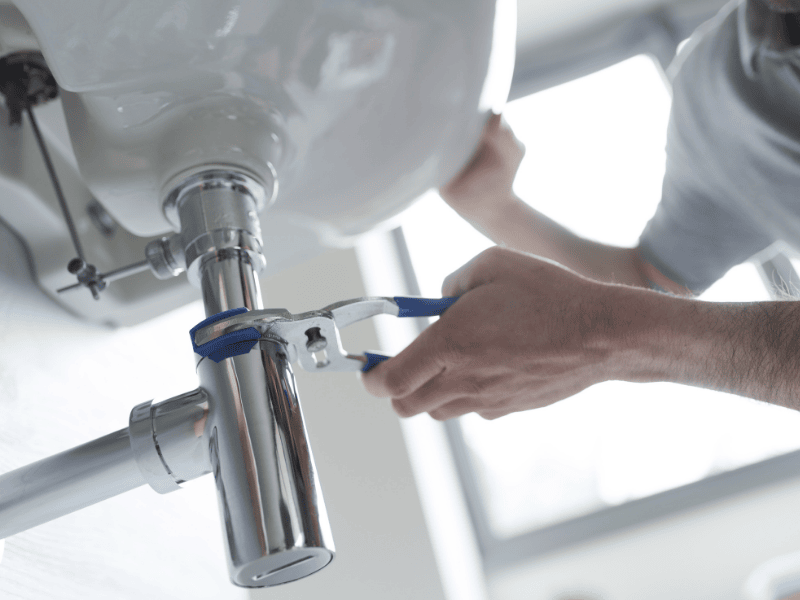 Mise en conformité des installations sanitaires