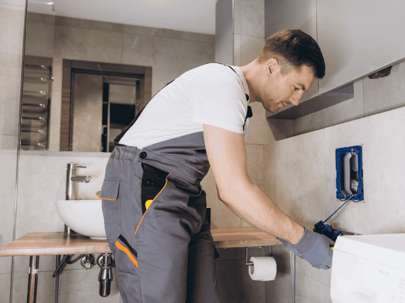 Rénovation complète de salle de bain